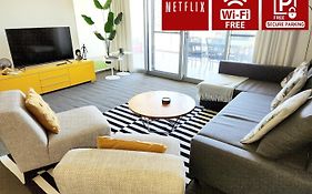 Skylineviews 2Bdrm River, Waca, Optus Stadium